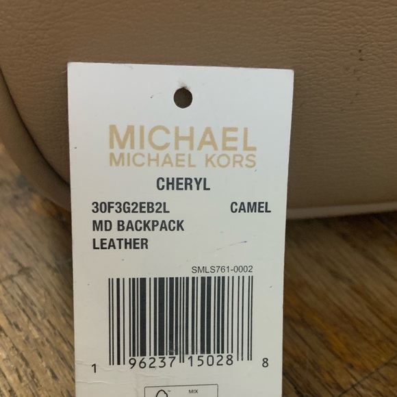 Camel mk backpack purse - Picture 3 of 4